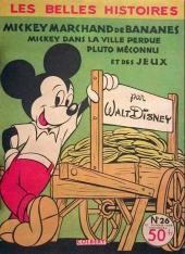 Les belles histoires Walt Disney (2e série) -26- Mickey marchand de bananes