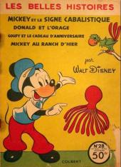 Les belles histoires Walt Disney (2e série) -28- Mickey et le signe cabalistique