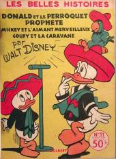 Les belles histoires Walt Disney (2e série) -31- Donald et le perroquet prophète