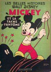 Les belles histoires Walt Disney (1re Série) -48- Mickey et la Tache fantôme