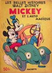 Les belles histoires Walt Disney (1re Série) -53- Mickey et l'Auto magique