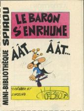 Le baron (Bissot) -27MR1584- Le Baron s'enrhume