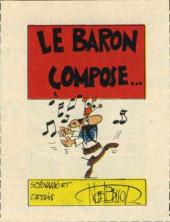 Le baron (Bissot) -29MR1607- Le Baron compose...