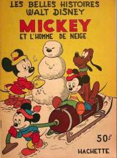 Les belles histoires Walt Disney (1re Série) -56- Mickey et l'homme de neige