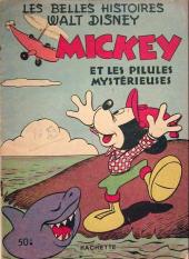 Les belles histoires Walt Disney (1re Série) -59- Mickey et les pilules mystérieuses