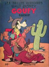 Les belles histoires Walt Disney (1re Série) -60- Goufy shérif