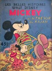 Les belles histoires Walt Disney (1re Série) -19- Mickey et le Trésor du Rajah