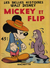 Les belles histoires Walt Disney (1re Série) -24- Mickey et Flip