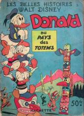 Les belles histoires Walt Disney (1re Série) -32- Donald au pays des totems