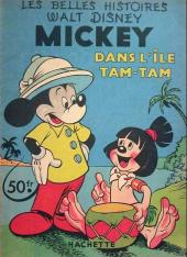 Les belles histoires Walt Disney (1re Série) -35- Mickey dans l'île Tam-Tam