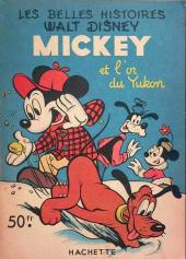 Les belles histoires Walt Disney (1re Série) -37- Mickey et l'or du Yukon