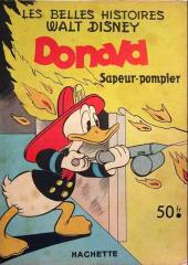 Les belles histoires Walt Disney (1re Série) -41- Donald sapeur-pompier