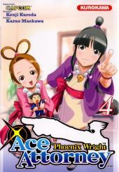 Phoenix Wright, Ace Attorney -4- Tome 4