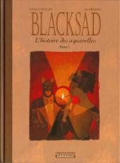 Blacksad -HS1a- L'histoire des aquarelles - Tome 1