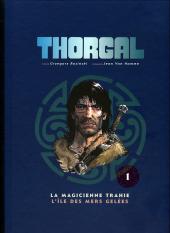 Thorgal (Intégrale Le Soir 1) -1- La Magicienne trahie / L'Île des mers gelées