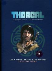 Thorgal (Intégrale Le Soir 1) -2- Les 3 Vieillards du pays d'Aran / La Galère noire