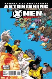 Astonishing X-Men: Xenogenesis (2010) -5- Xenogenesis