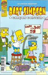 Bart Simpson (Panini Comics) -21- Garçon coiffeur