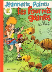 Jeannette Pointu -12- Les fourmis géantes