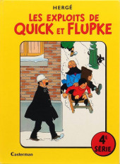 Quick et Flupke -3- (Casterman, couleurs) -4c- 4e série