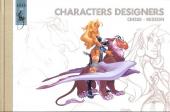 (AUT) Crisse -10TL3- Characters Designers