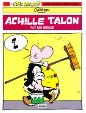 Achille Talon (Publicitaire) -Shell 2- Achille Talon fait son ménage