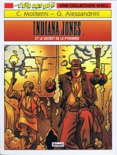 Indiana Jones (Bagheera) -1Pub- Indiana Jones et le secret de la pyramide