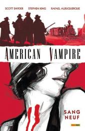Couverture de American Vampire -1- Sang neuf