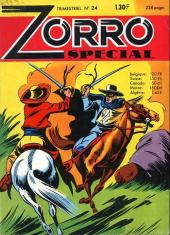 Zorro (Spécial) -24- La hache et le calumet