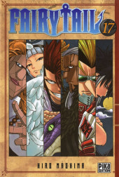 Fairy Tail -17- Tome 17