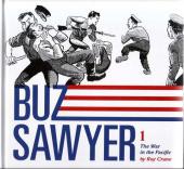 Buz Sawyer (en anglais) -1- The War in the Pacific