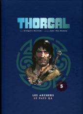Thorgal (Intégrale Le Soir 1) -5- Les archers / Le pays Qâ