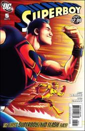 Superboy (2011 - 1) -5- The Superbay/Kid Flash race