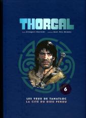 Thorgal (Intégrale Le Soir 1) -6- Les yeux de Tanatloc / La cité du dieu perdu