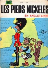 Les pieds Nickelés (3e série) (1946-1988) -27c1971- Les Pieds Nickelés en Angleterre