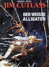 Jim Cutlass (en allemand) -3- Der weisse alligator