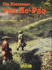 Couverture de Abenteuer von He-Pao (Die) -1- Der irre Mönch