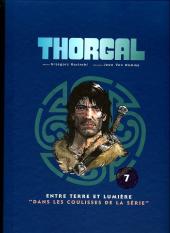 Thorgal (Intégrale Le Soir 1) -7- Entre terre et lumière / Dans les coulisses de la série