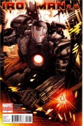 Iron Man 2.0 (2011) -1VC1- Palmer addley is dead part one