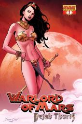 Warlord of Mars : Dejah Thoris (2011) -1C- Colossus of mars #1 : the celebration