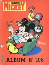 (Recueil) Mickey (Le Journal de) (1952) -108- Album N°108 (n°1644 à 1653)
