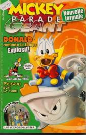 Mickey Parade -321- Donald remonte le temps explosif !