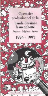 (DOC) Études et essais divers - Répertoire professionnel de la bande dessinée francophone - France-Belgique-Suisse - 1996-1997