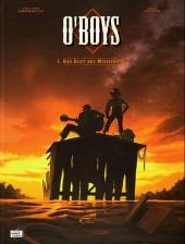 O'Boys (en allemand) -1- Das blut des Mississippi