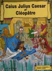 Alcibiade Didascaux (L'extraordinaire aventure d') -13- Caius Julius Caesar et Cléopâtre