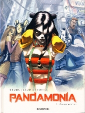 Couverture de Pandamonia -1- Chaos bestial