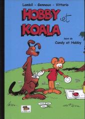 Kangourou, Koala et Kiwi contre Kookaburra - Hobby et Koala -INT1- Hobby et Koala suivi de Candy et Hobby