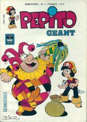 Pepito (7e Série - Château) (Pepito Géant) -1- Les coupeurs de tête