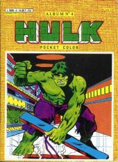 Hulk (4e Série - Arédit - Pocket Color) -Rec04- Album n°4 (n°7 et Conan pocket color n°1)
