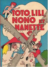 Toto et Lili - Toto, Lili, Nono et Nanette